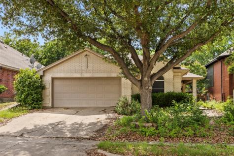 7421 Buckskin Court Fort Worth TX 76137