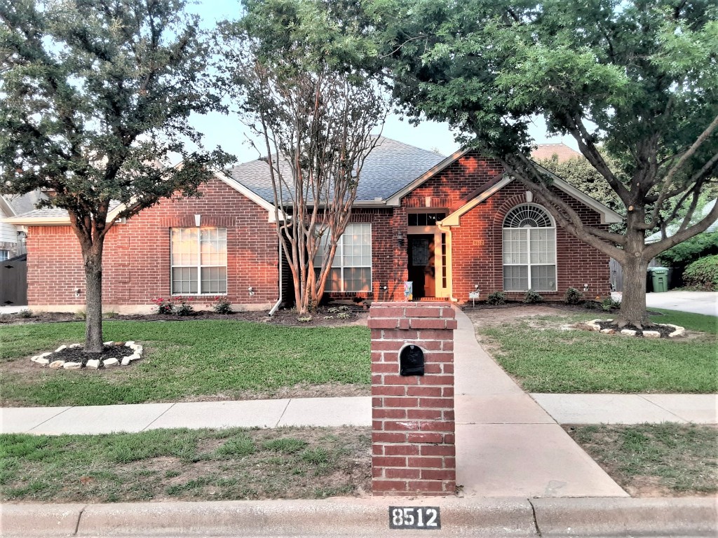8512 Steeple Ridge Drive North Richland Hills TX 76182