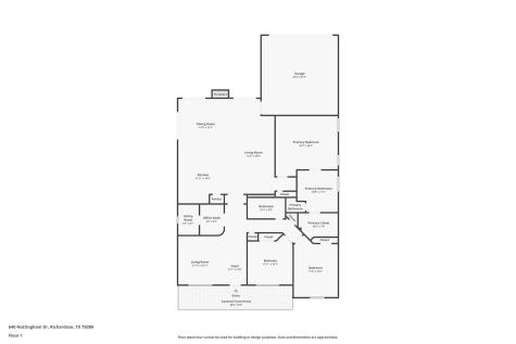 640 Nottingham Drive Richardson TX 75080