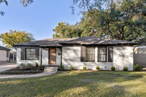 3709 Rockdale Drive Dallas TX 75220