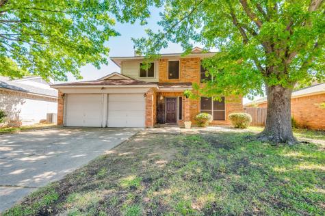 627 Lemon Drive Arlington TX 76018