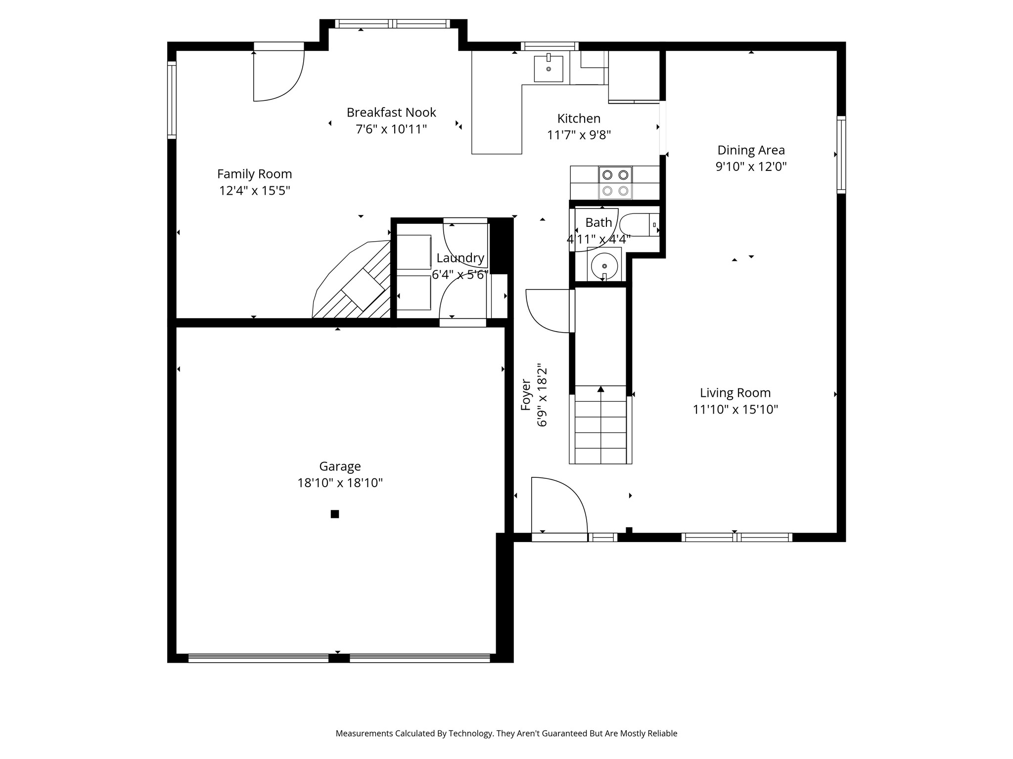 627 Lemon Drive Arlington TX 76018