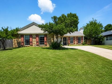 3905 Dogwood Court Fort Worth TX 76137