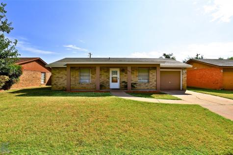 865 Alameda Road Abilene TX 79605