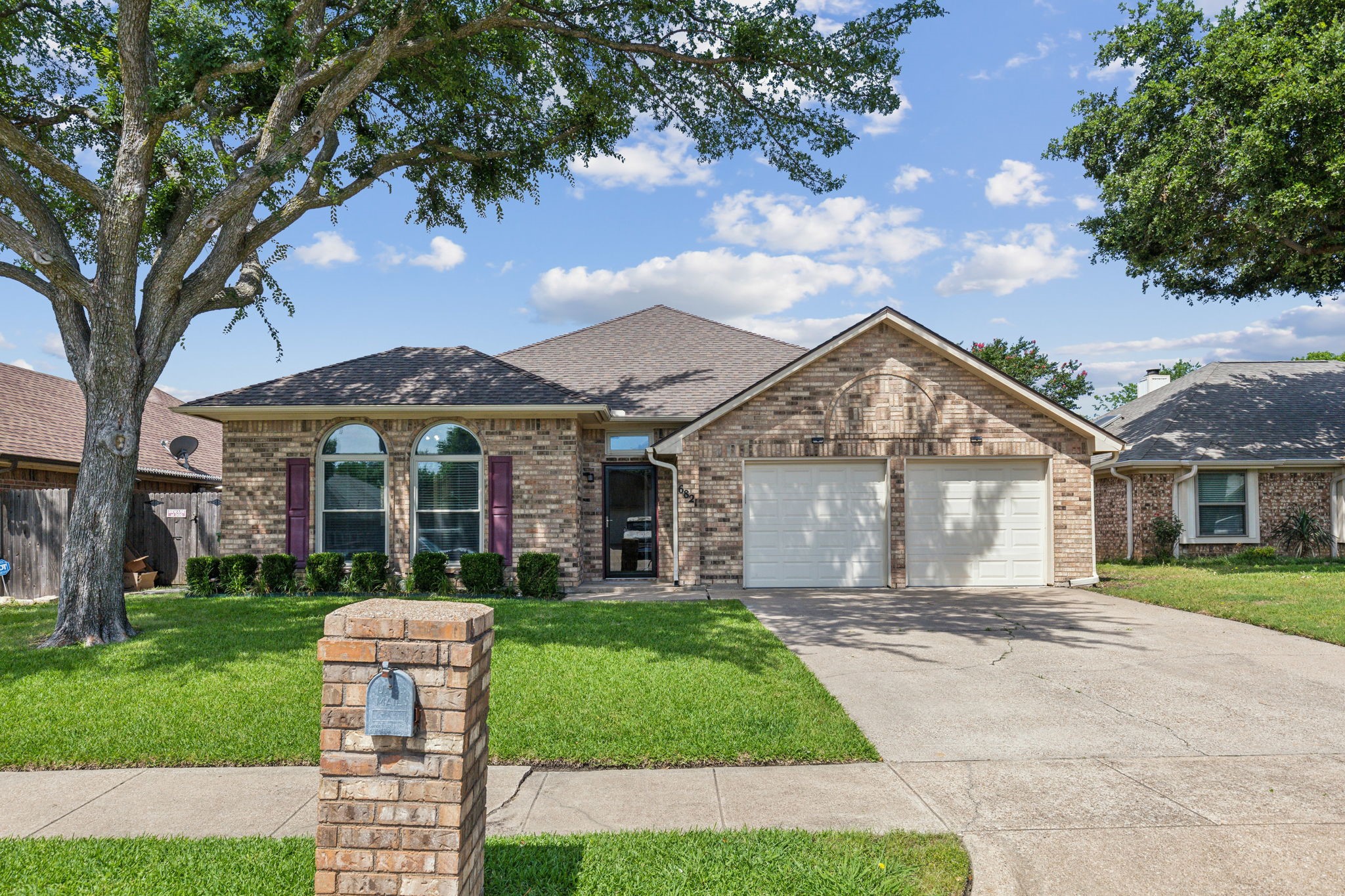 6821 Megan Lane North Richland Hills TX 76182