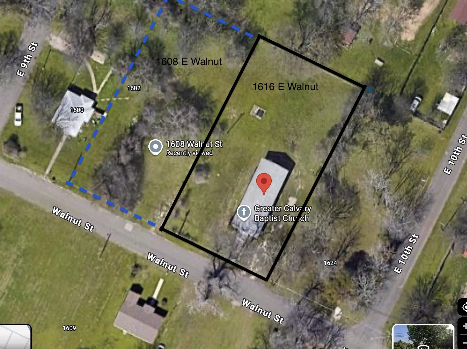 1616 E Walnut Street Waco TX 76704