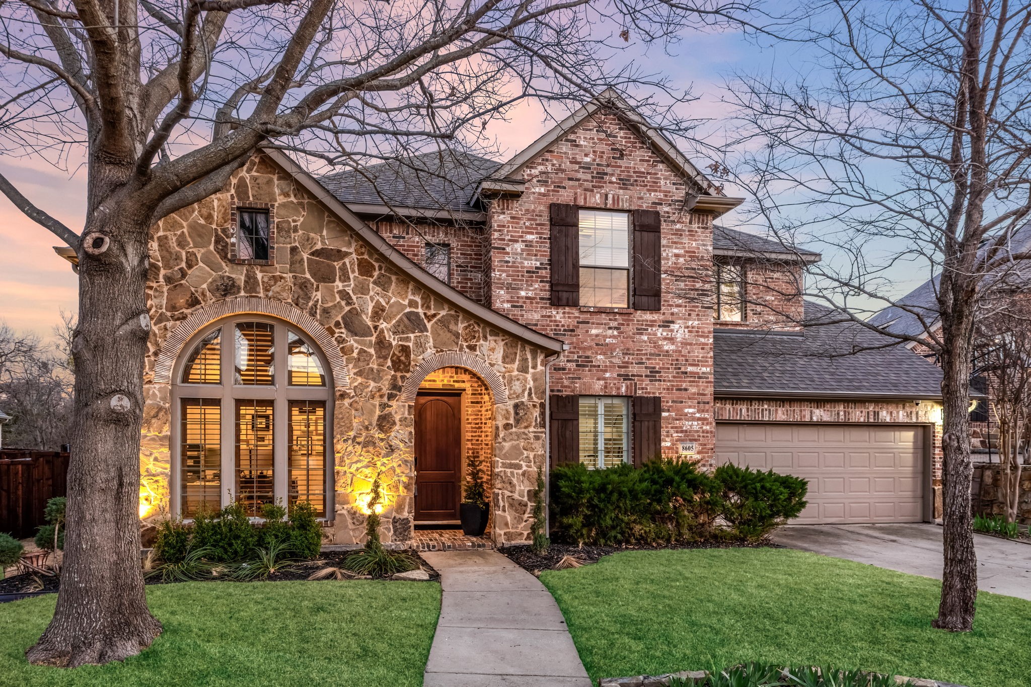 8605 Herns Meadow Lane Mckinney TX 75071