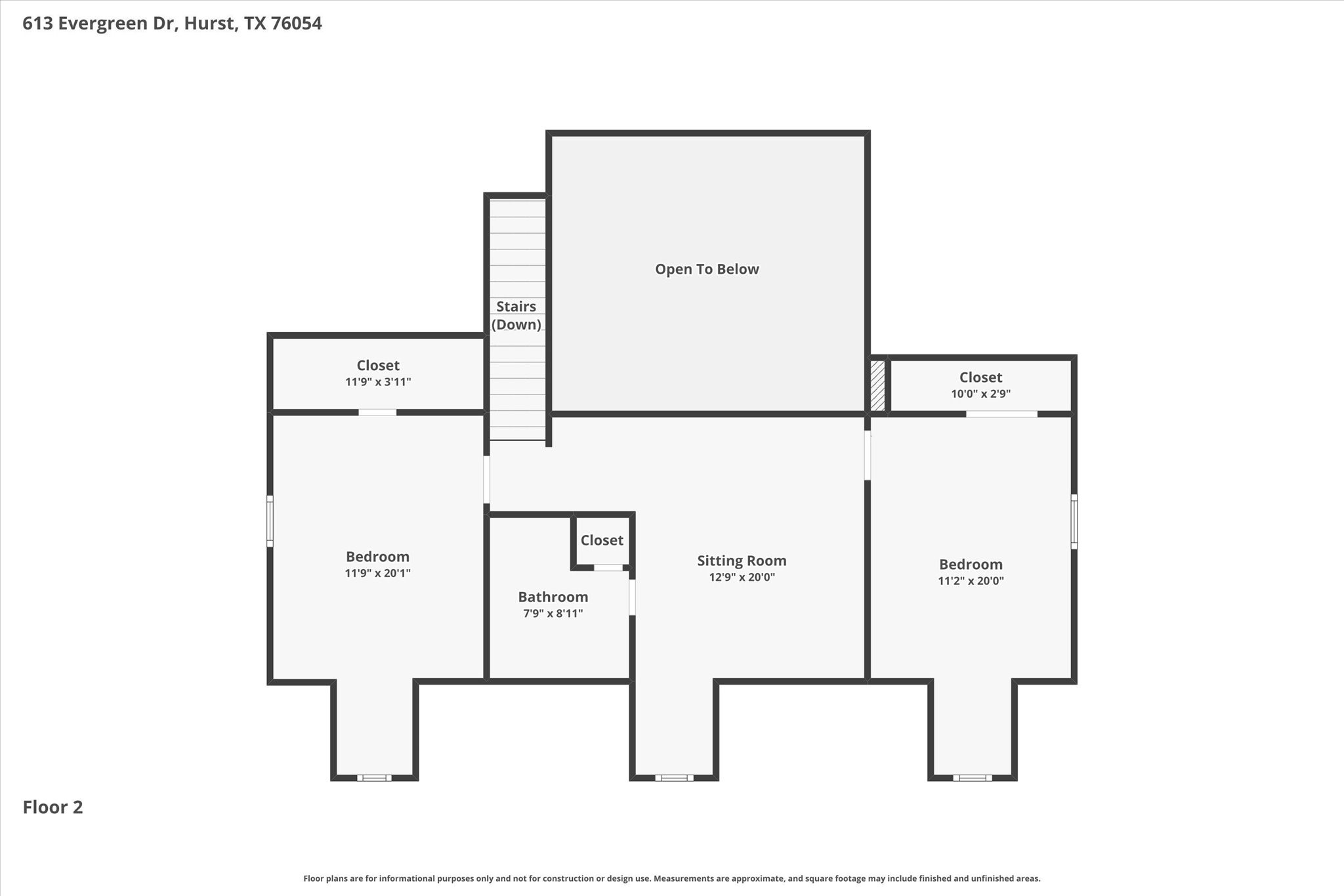 613 Evergreen Drive Hurst TX 76054