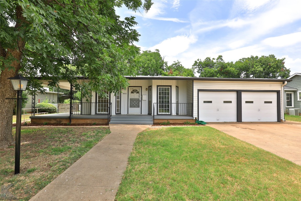 1802 Jeanette Street Abilene TX 79602