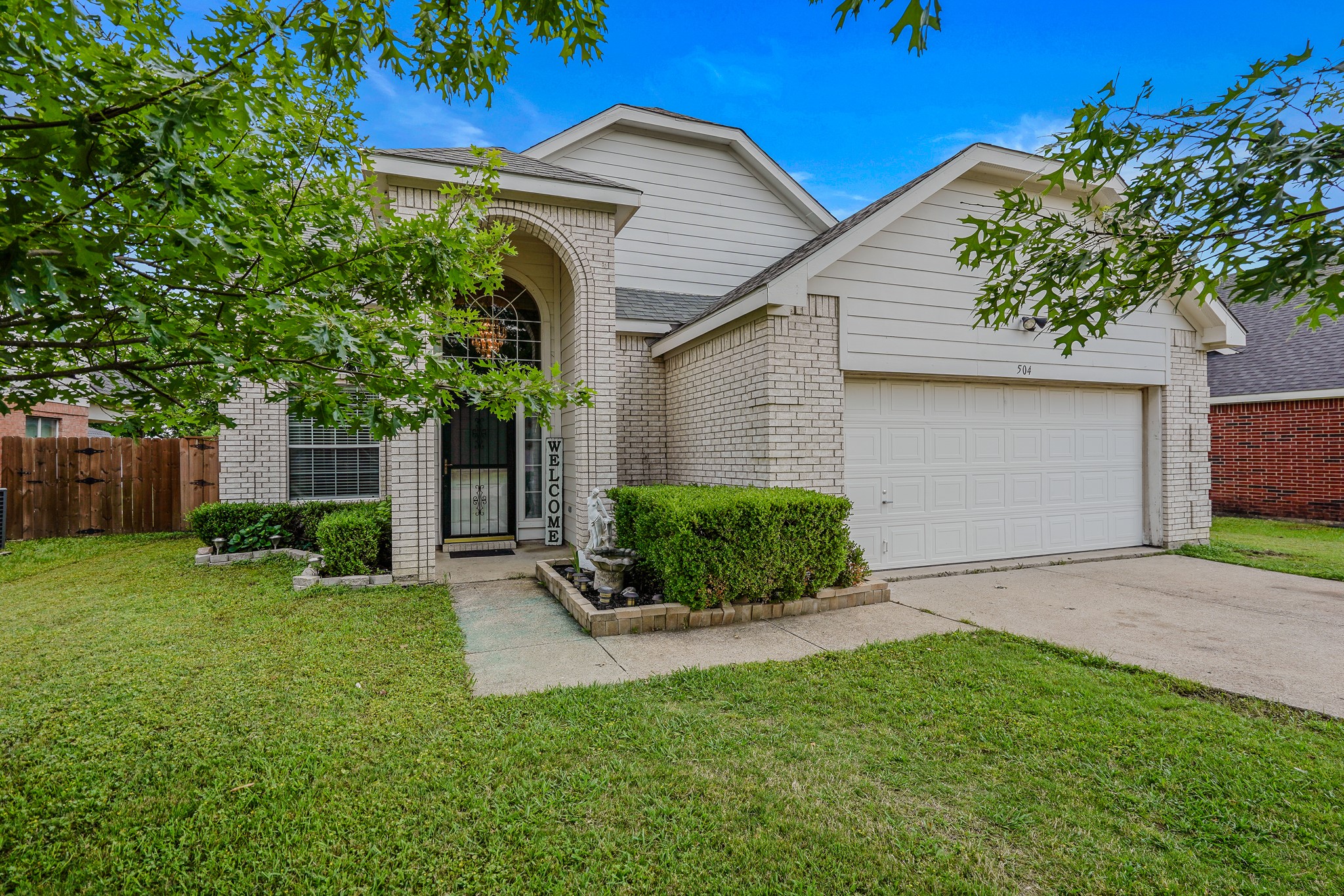 504 Sunrise Circle Seagoville TX 75159