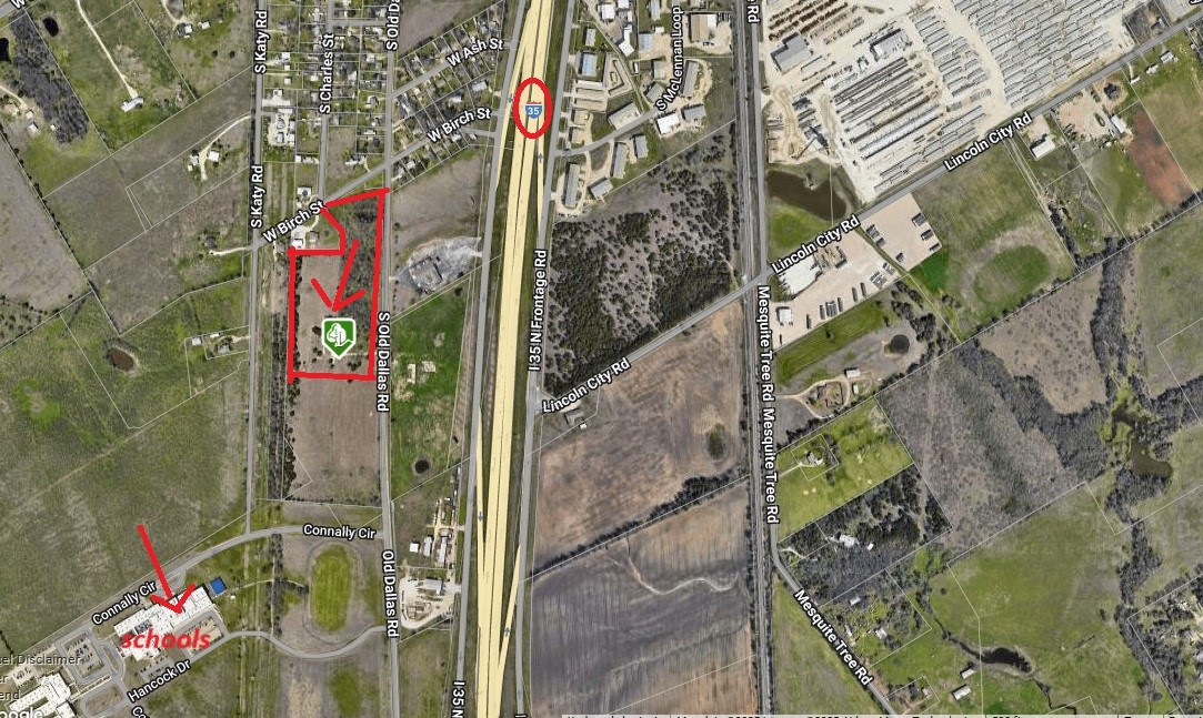 4037 Old Dallas Road Elm Mott TX 76640