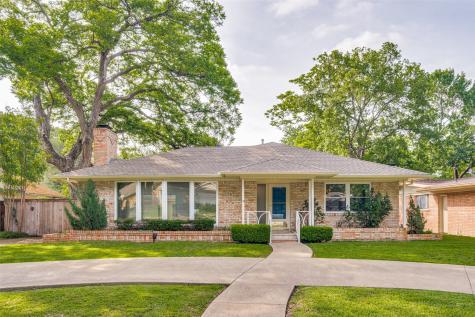 7030 Whitehill Street Dallas TX 75231