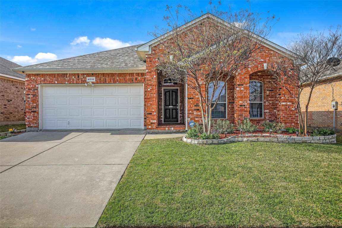 4016 Martinsburg Drive Fort Worth TX 76244