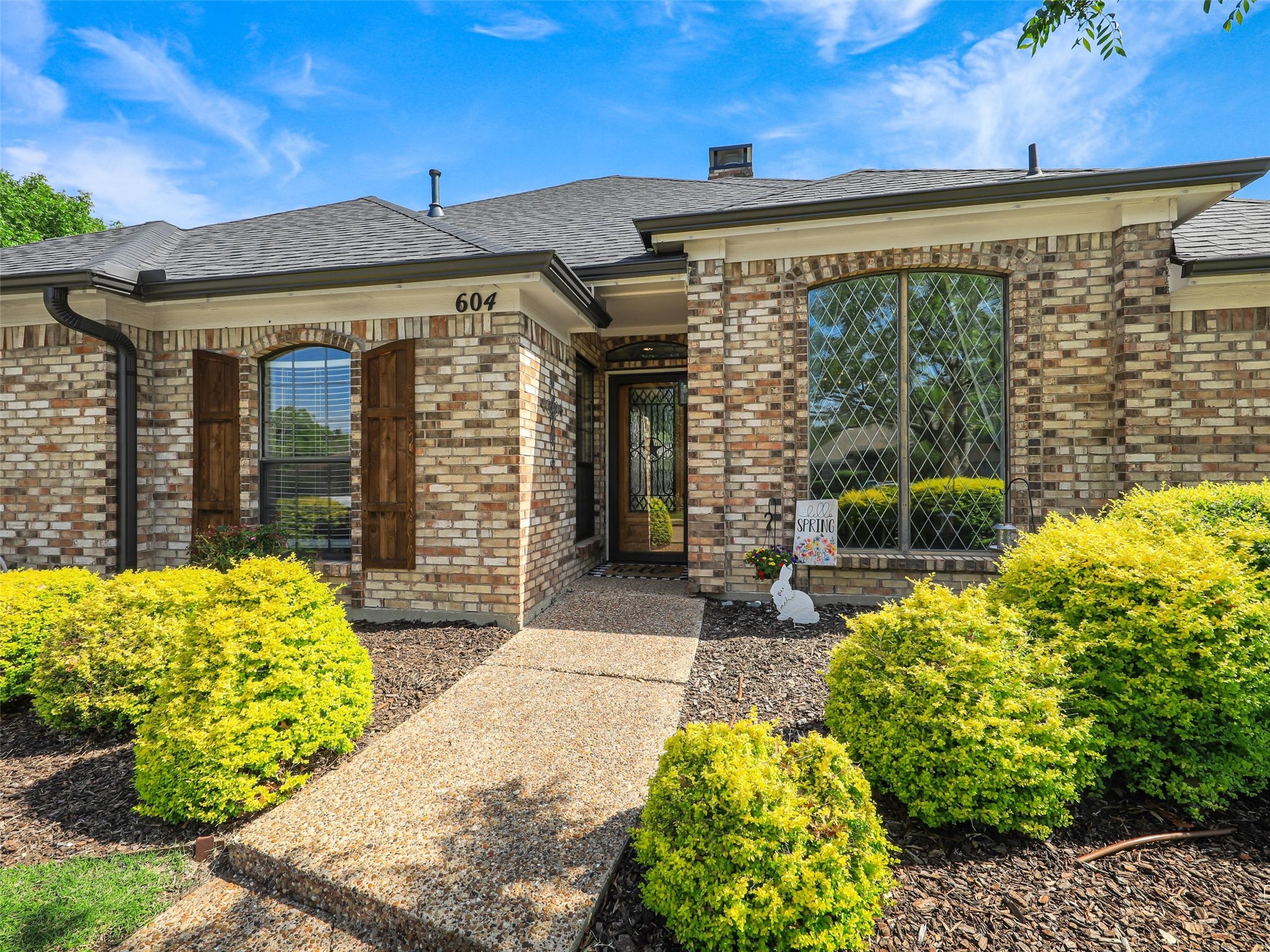 604 Quail Run Drive Allen TX 75002