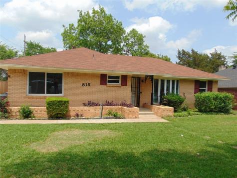 815 Oak Forest Drive Dallas TX 75232