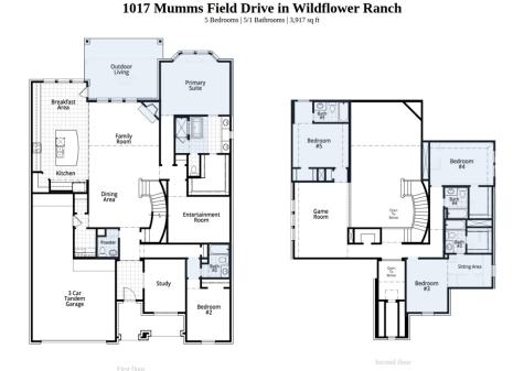 1017 Mumms Field Drive Fort Worth TX 76247