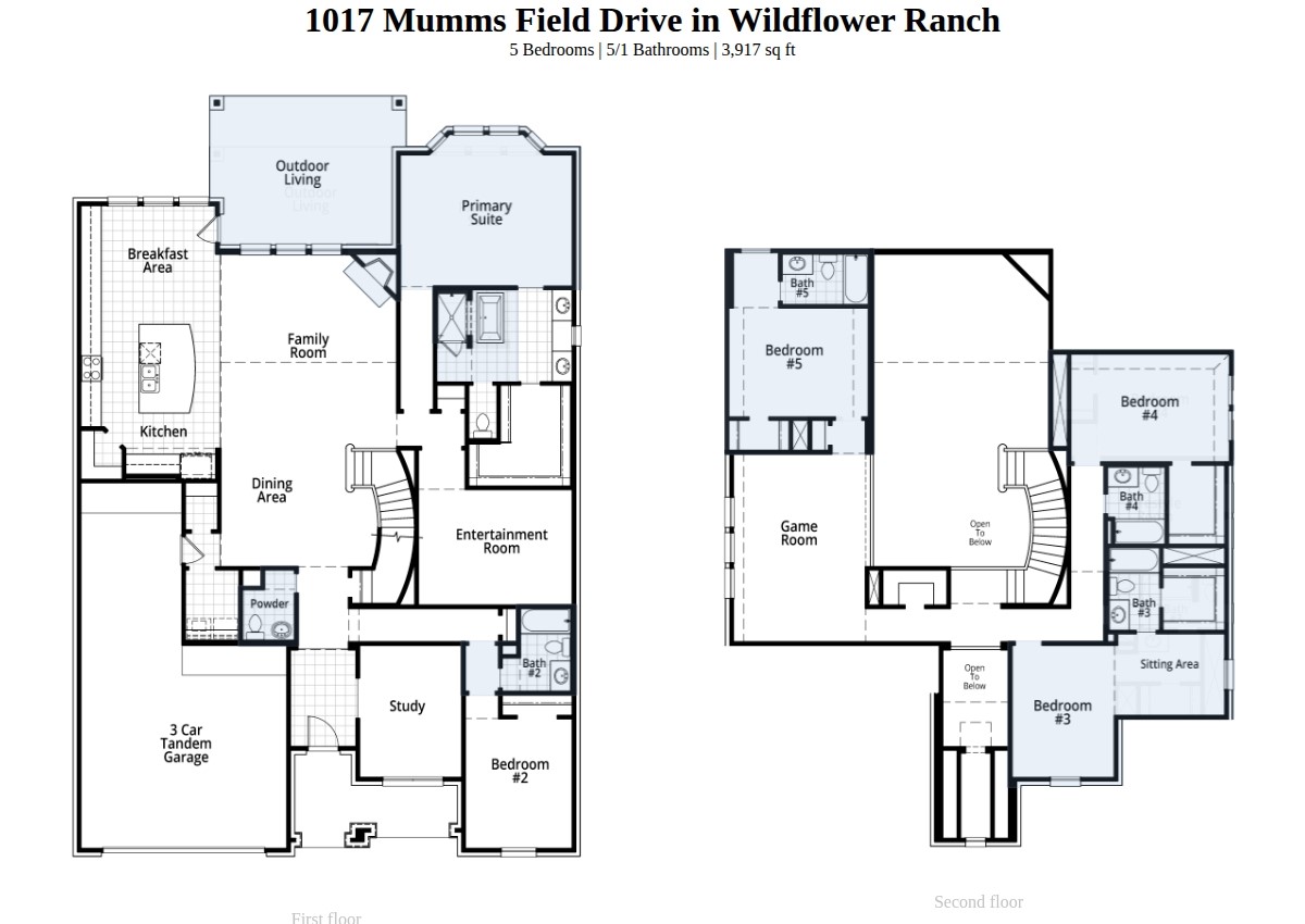 1017 Mumms Field Drive Fort Worth TX 76247