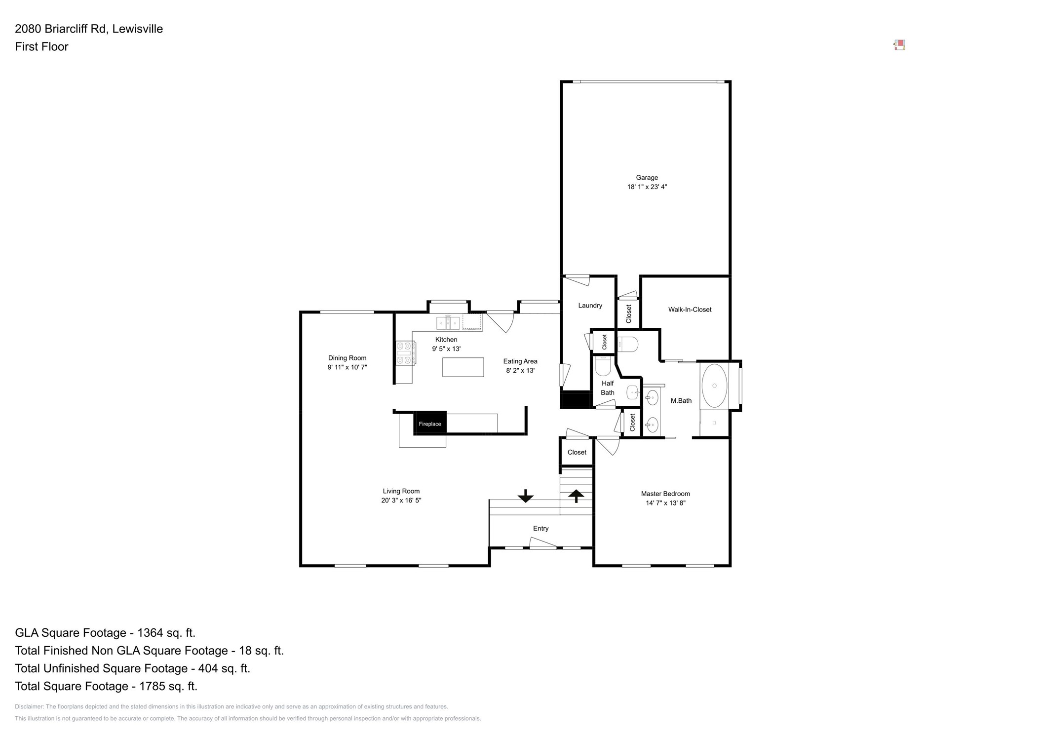 2080 Briarcliff Road Lewisville TX 75067