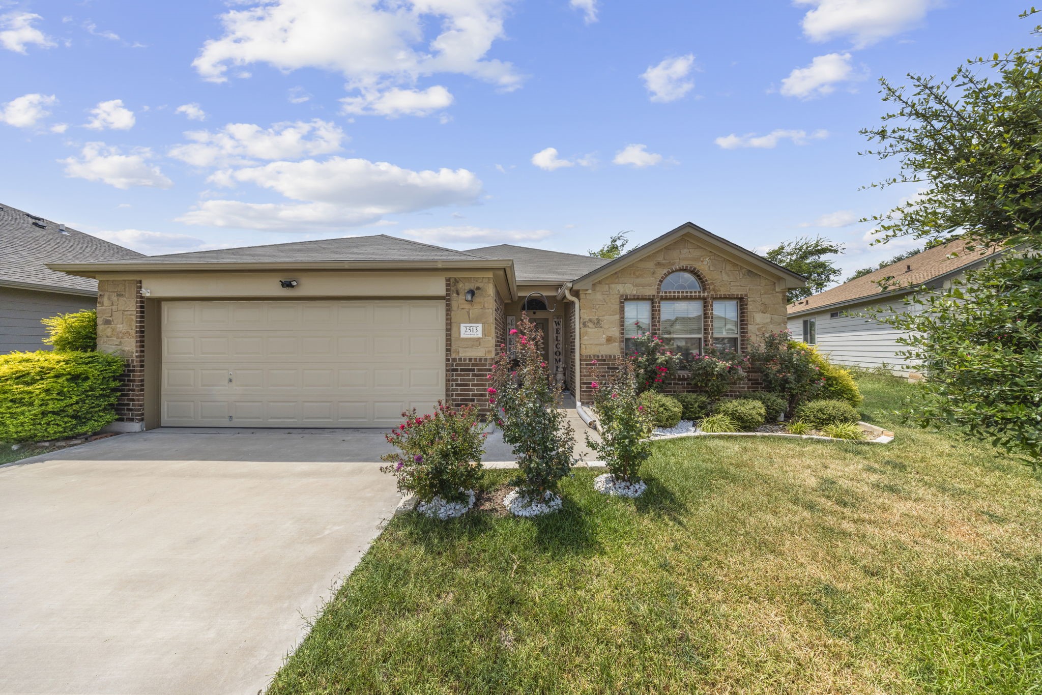 2513 Petersburg Lane Temple TX 76504