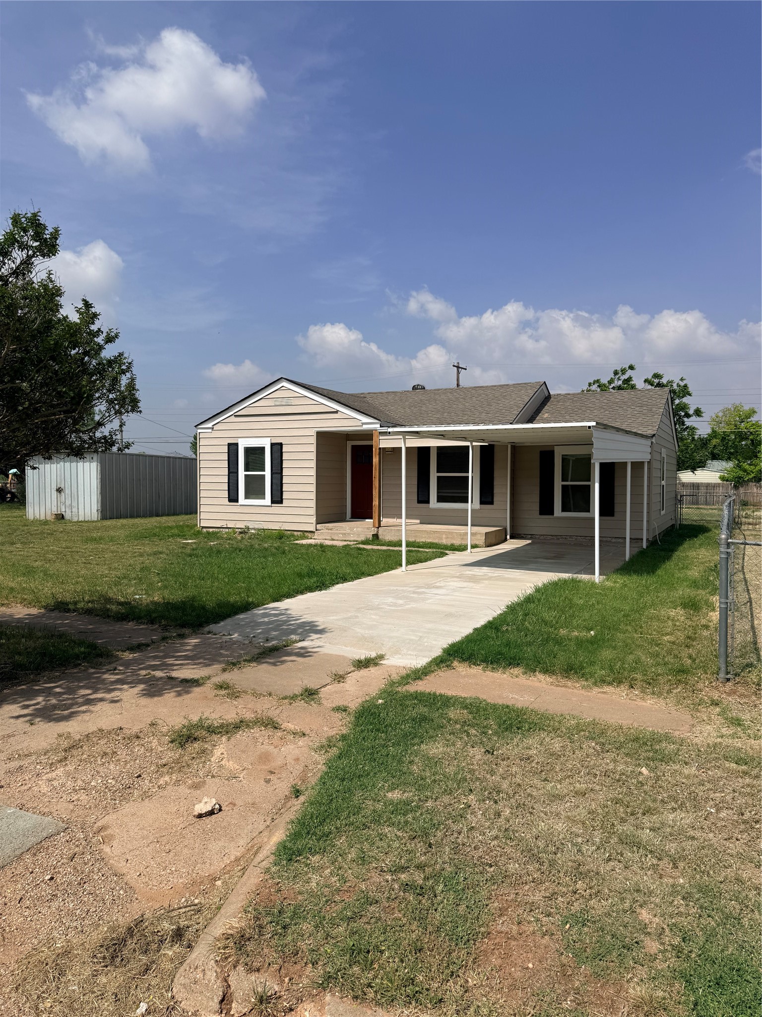 400 Avenue K Anson TX 79501