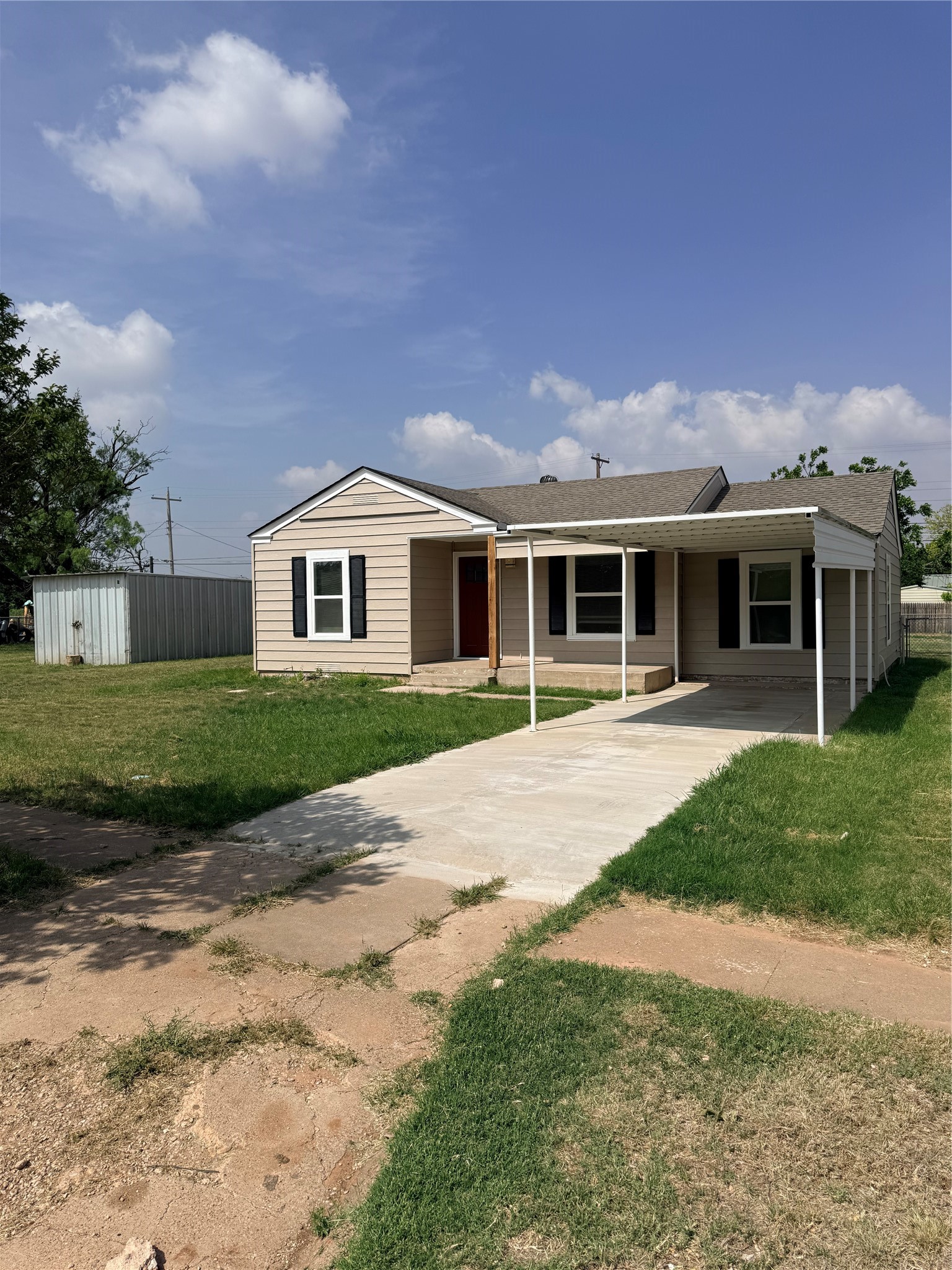 400 Avenue K Anson TX 79501