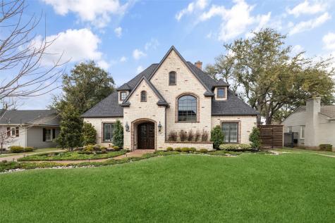 6411 Orchid Lane Dallas TX 75230