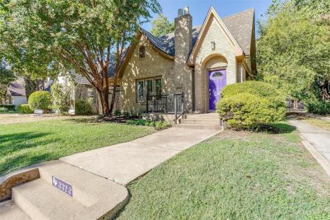 3312 Cockrell Avenue Fort Worth TX 76109