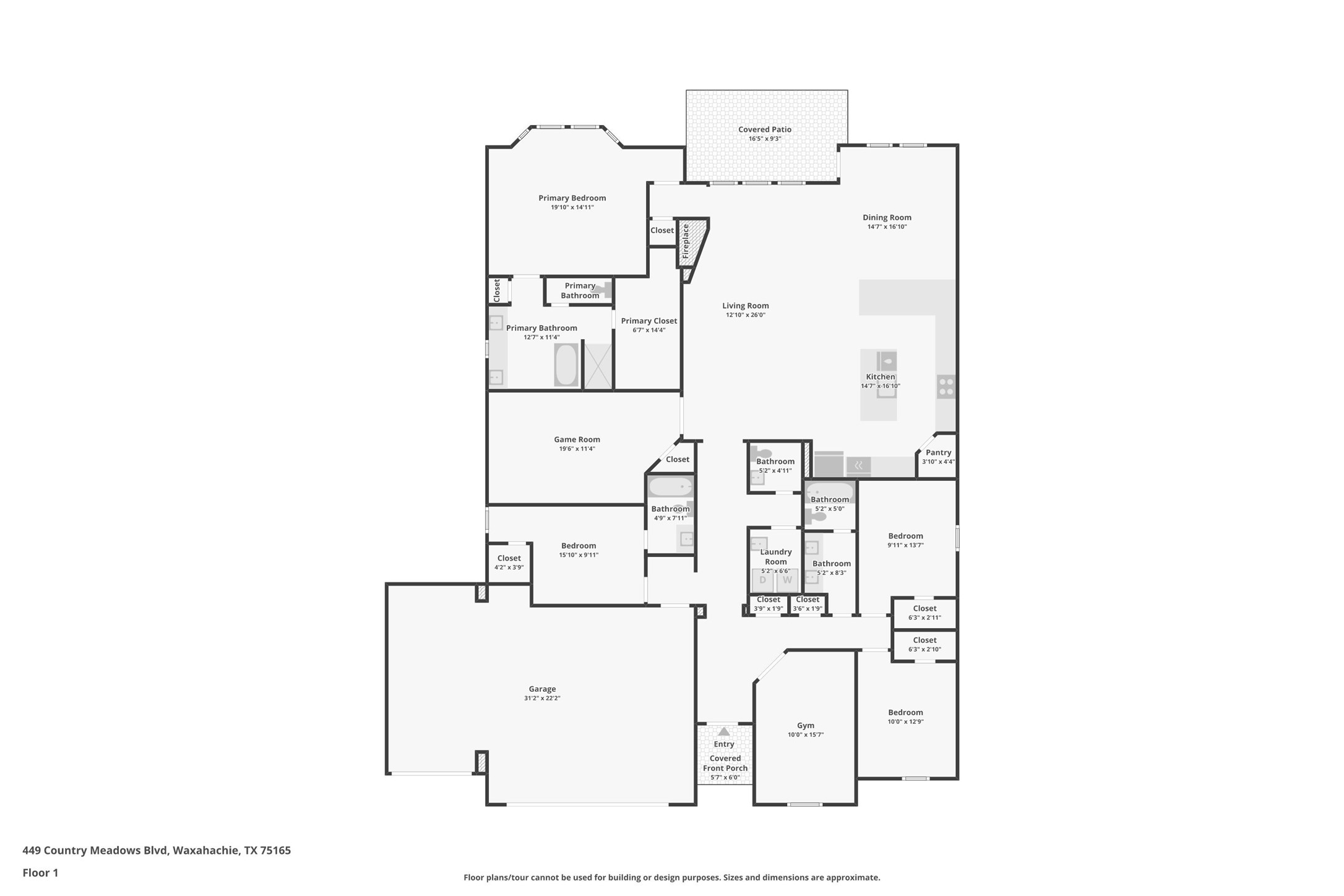 449 Country Meadows Boulevard Waxahachie TX 75165