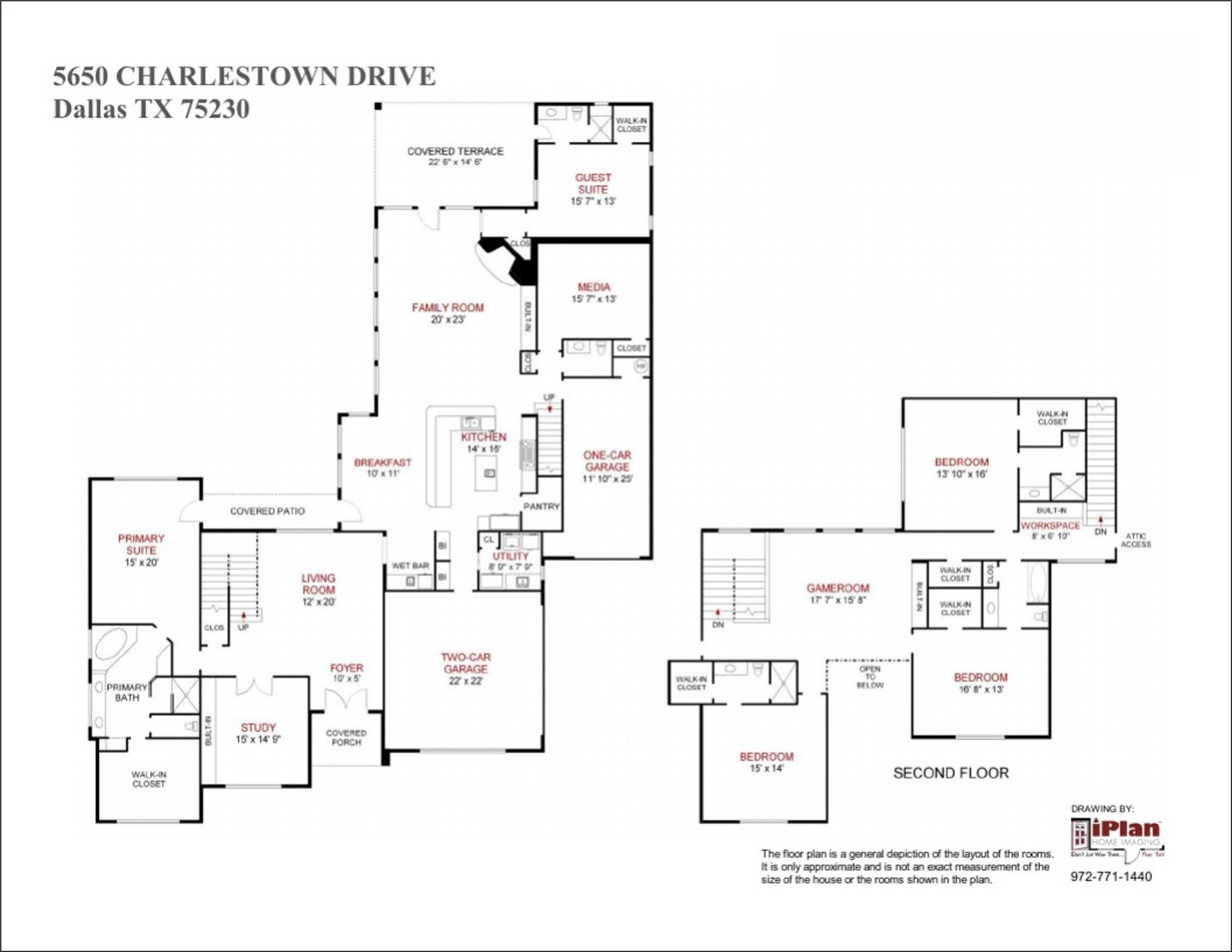 5650 Charlestown Drive Dallas TX 75230