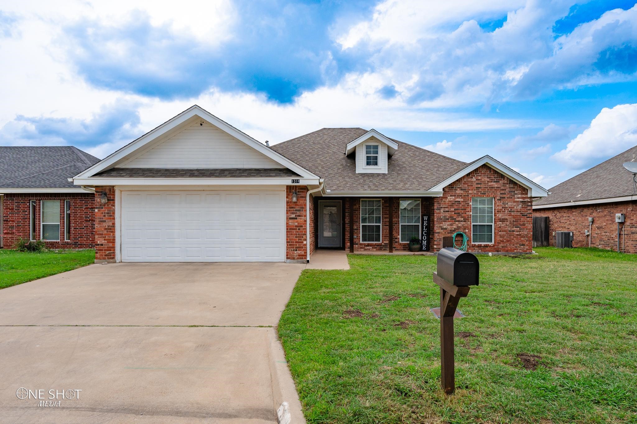 1318 Lewis And Clark Trail Abilene TX 79602