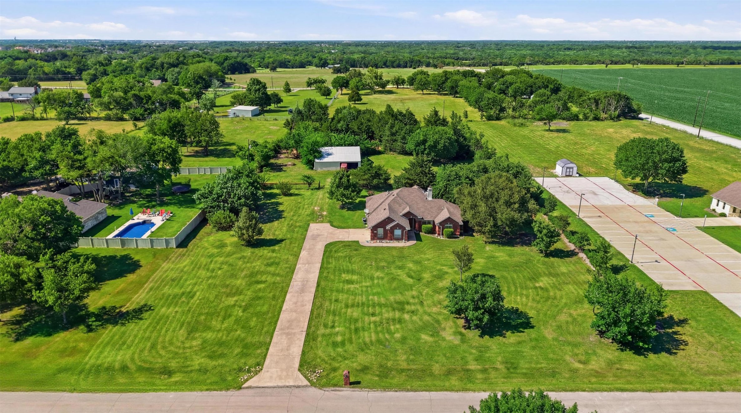 9 Horseman Drive Lucas TX 75002