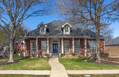 1805 Leander Court Allen TX 75002