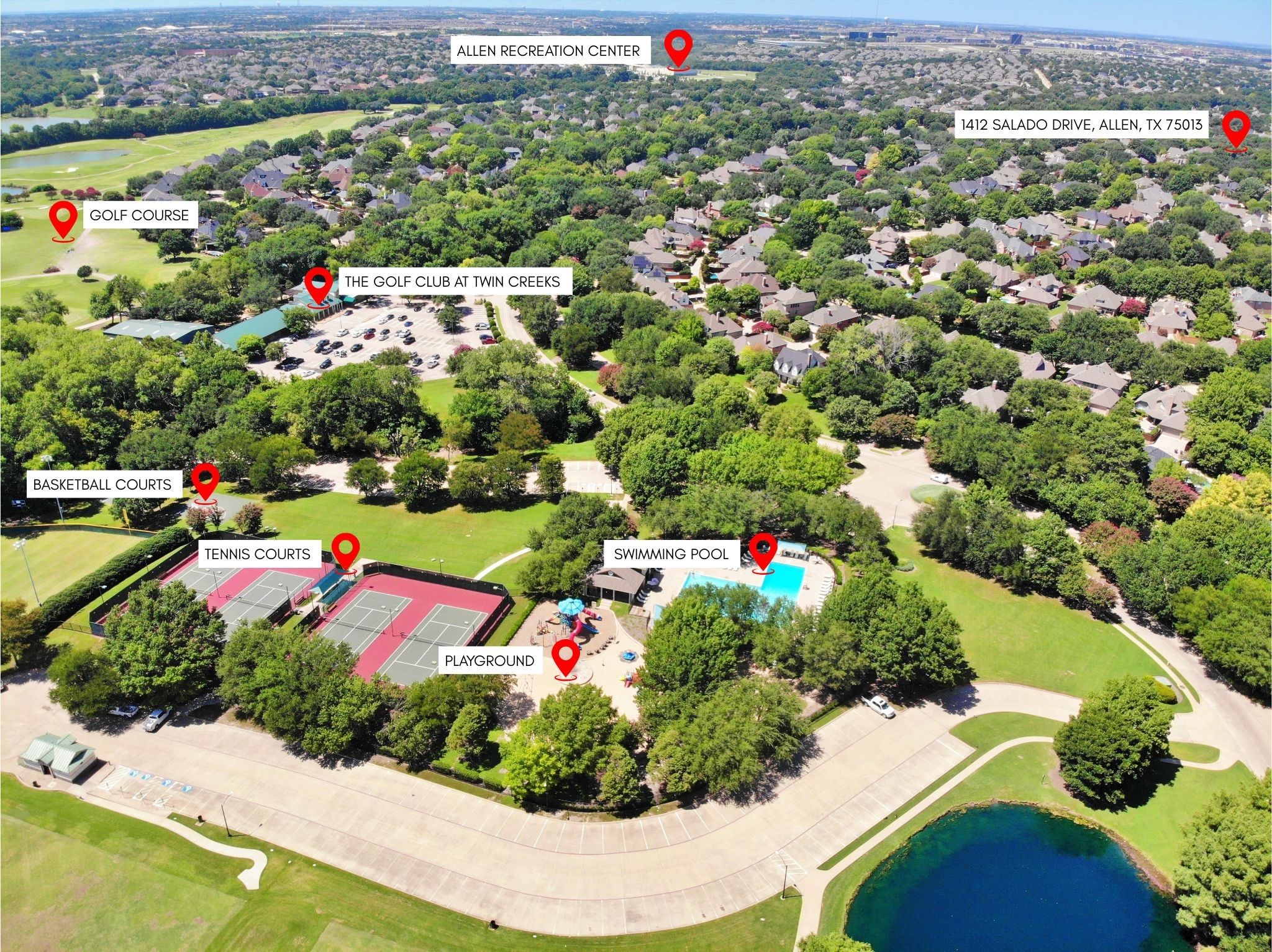 1412 Salado Drive Allen TX 75013