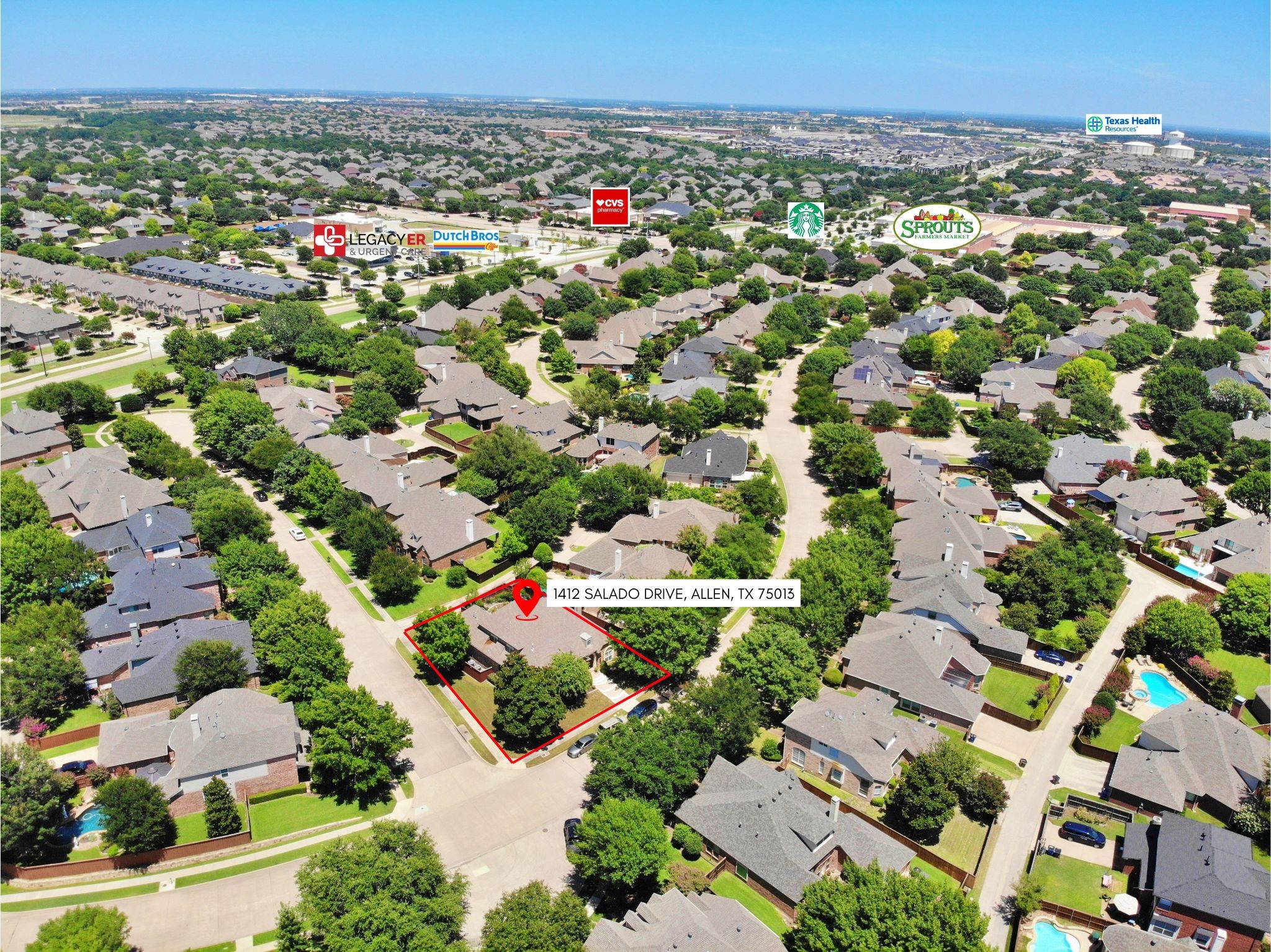 1412 Salado Drive Allen TX 75013