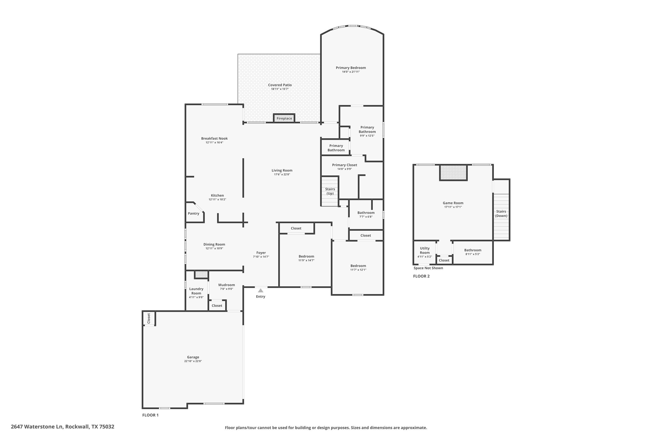 2647 Waterstone Lane Rockwall TX 75032
