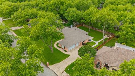 8928 Green Leaves Drive Granbury TX 76049