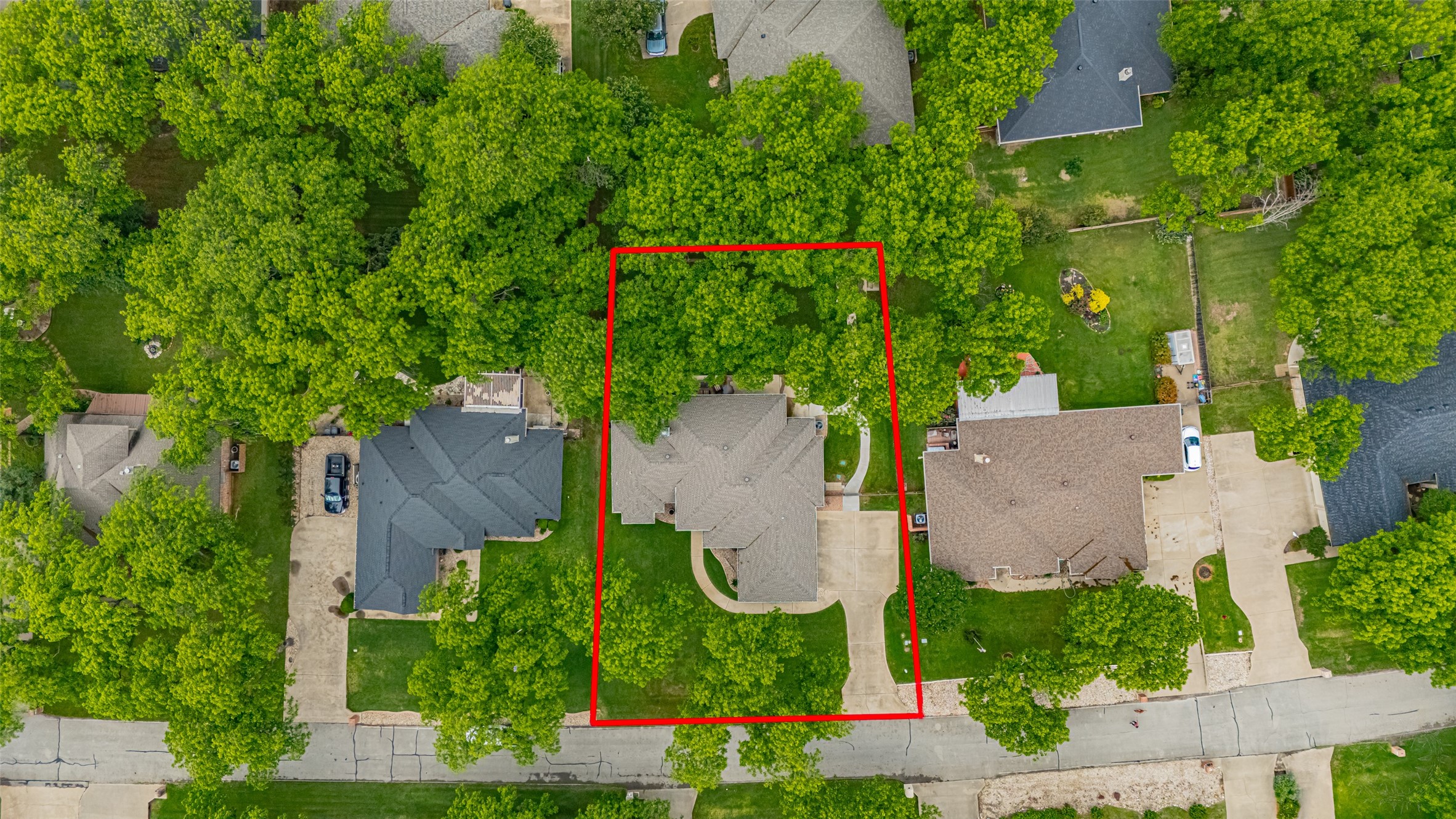 8928 Green Leaves Drive Granbury TX 76049