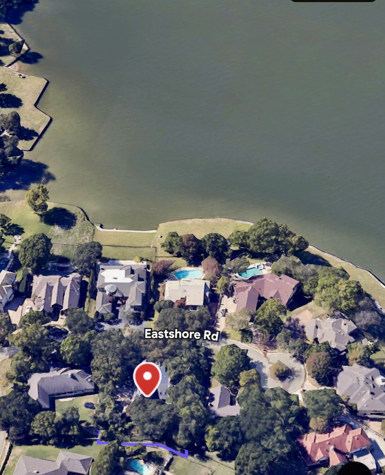 2 Eastshore Road Heath TX 75032