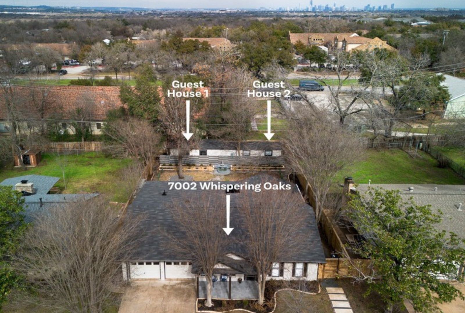 7002 Whispering Oaks Drive Austin TX 78745