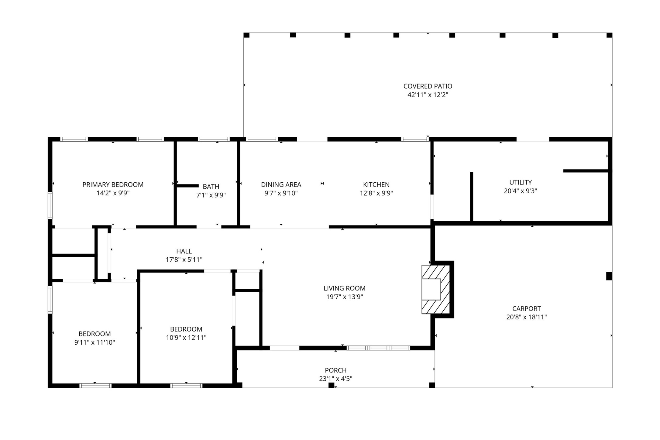 5772 N State Highway 78 Bonham TX 75418