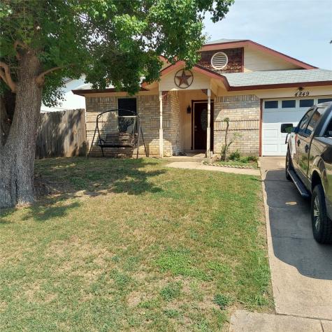4849 Thistledown Drive Fort Worth TX 76137
