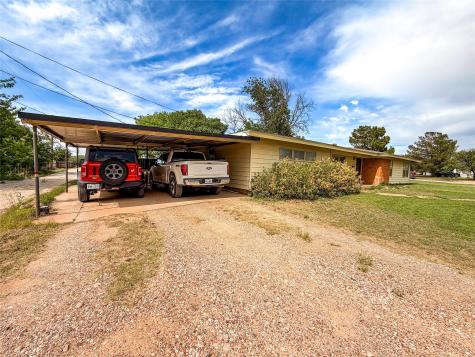 1408 Westover Drive Anson TX 79501