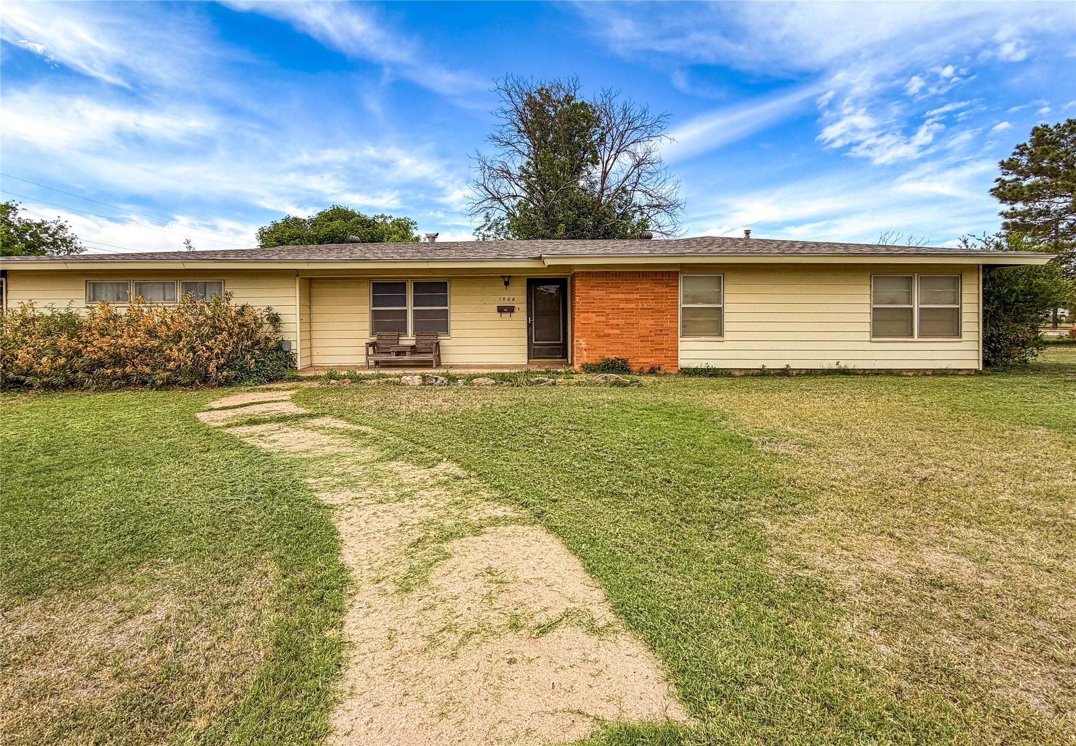1408 Westover Drive Anson TX 79501