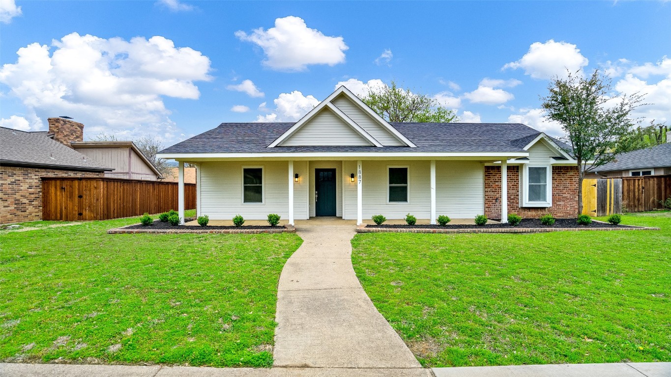 1887 Hillcrest Drive Lewisville TX 75077