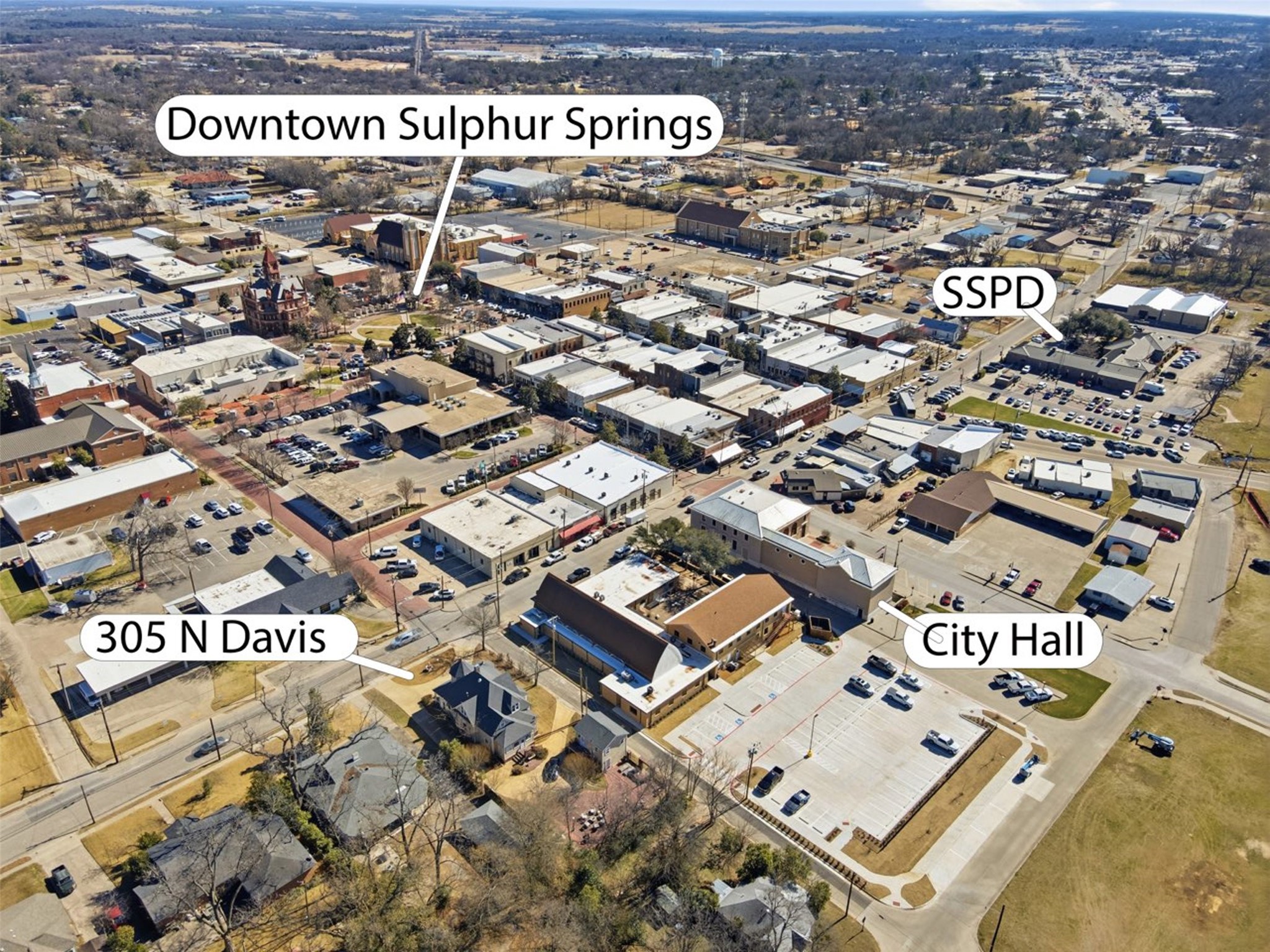 305 Davis Street N Sulphur Springs TX 75482