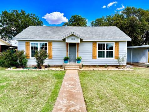 1410 N Avenue K Haskell TX 79521