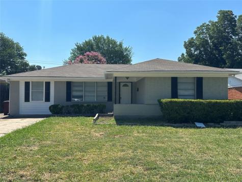 3538 Demaret Drive Mesquite TX 75150