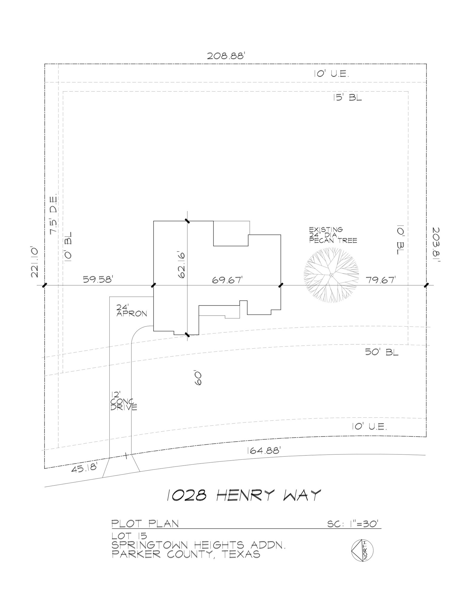 1028 Henry Way Road Springtown TX 76082