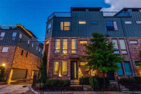1421 Bronson Court Dallas TX 75204