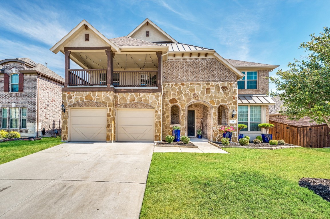 1316 Madrid Falls Drive Mckinney TX 75071